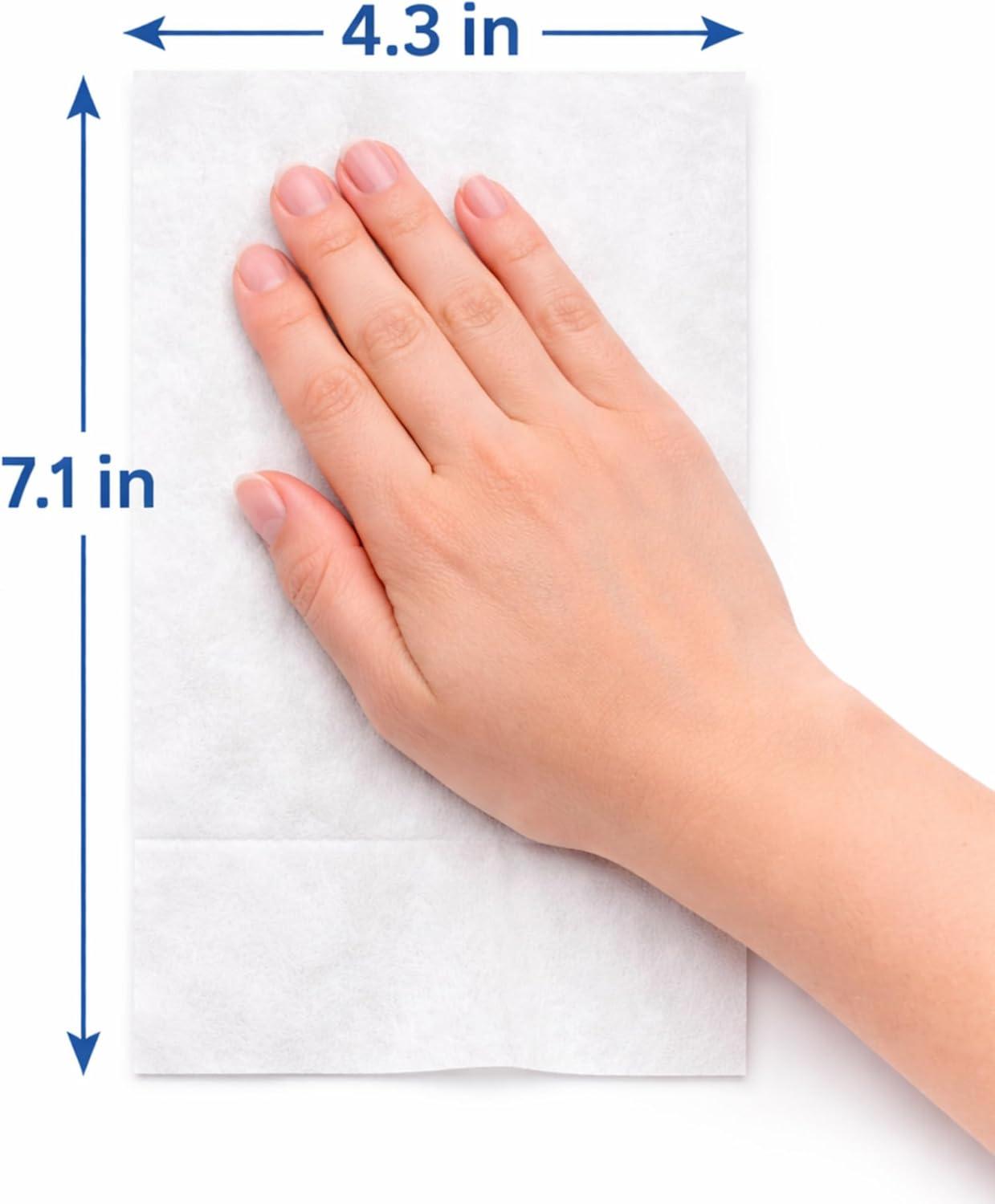 image:imageTazza TAZZAWP1200 Wet Wipes Bulk 4 x 1200 Ct Durable PreSaturated Cleaning Gym Equip Wipes 1 penny a wipe
