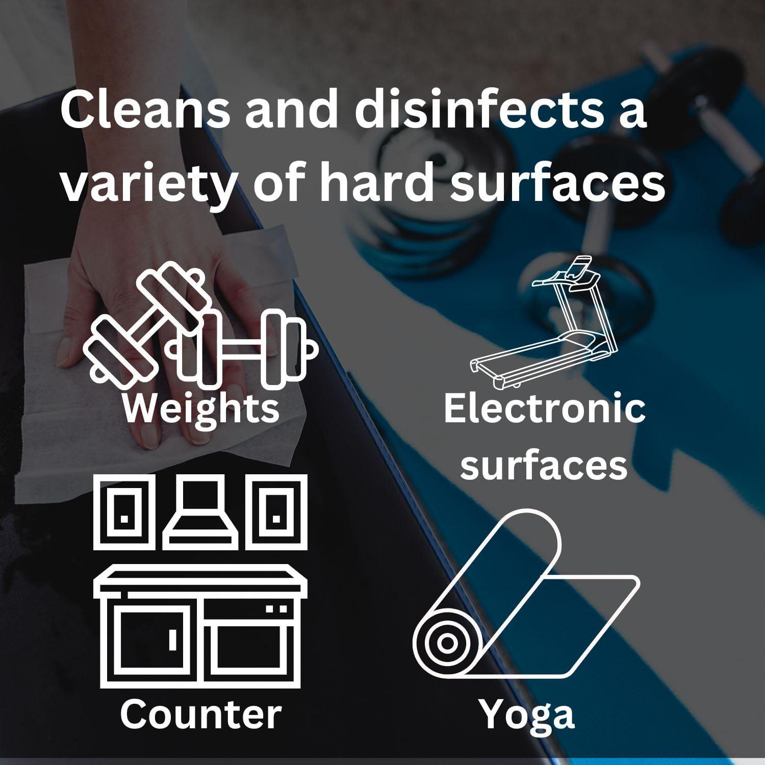image:imageWet Wipes Alcohol Free 4 Rolls 1500 Wipes per Roll Disposable Cleaning Multi Surface Disinfectant Wipes Bulk Non Alcohol Hands Surface Cleaning Wipes 6000 total