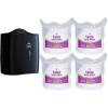 image:imageBlack Wall Mounted wipe dispenser PLUS our 1 wipe 4  1200 Count 4800 total