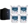 image:imageBlack Wall Mounted wipe dispenser PLUS our 1 wipe 4  950 Count 3800 total
