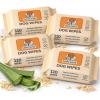image:imageTazza Pet Cleaning Wipes 440 Count  Bulk Deodorizing and Hypoallergenic