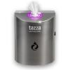 image:imageTazza Stainless Steel WallMounted Gym Equipment Wipe Dispenser  NoTouch Sanitizing Wipes Holder Easy to Install amp Refill Ideal for Gyms Studios amp Commercial Use