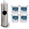 image:imageTazza Stainless steel wipe dispenser PLUS our 1 wipe 4  950 Count 3800 total